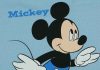 Ujjatlan vékony nyári hálózsák Mickey egér mintával 1 TOG kék színben