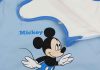 Ujjatlan tipegő hálózsák Mickey egér mintával 2 TOG világoskék és szürke színben