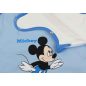 Ujjatlan tipegő hálózsák Mickey egér mintával 2 TOG világoskék és szürke színben