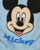 Pamut kisfiú baba nadrág Mickey egér mintával kék színben