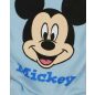 Pamut kisfiú baba nadrág Mickey egér mintával kék színben