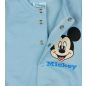 Belül bolyhos elöl patentos baba kardigán Mickey egér mintával