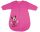 Hosszú ujjú elöl cipzáras vékony nyári hálózsák Minnie egér mintával 1,5 TOG pink színben