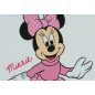 Ujjatlan vékony nyári hálózsák Minnie egér mintával 1 TOG fehér színben