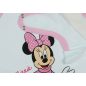 Ujjatlan vékony nyári hálózsák Minnie egér mintával 1 TOG fehér színben