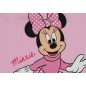 Ujjatlan vékony nyári hálózsák Minnie egér mintával 1 TOG rózsaszín színben