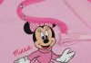Ujjatlan vékony nyári hálózsák Minnie egér mintával 1 TOG rózsaszín színben