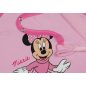 Ujjatlan vékony nyári hálózsák Minnie egér mintával 1 TOG rózsaszín színben