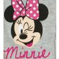 Pamut kislány baba nadrág Minnie egér mintával szürke színben