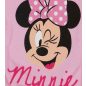 Pamut kislány baba nadrág Minnie egér mintával rózsaszín színben