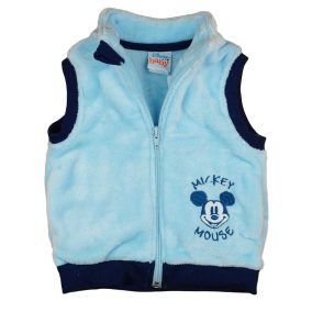Wellsoft baba mellény Mickey egér mintával