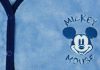 Wellsoft kapucnis újszülött, baba hálózsák Mickey egér mintával