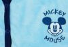Wellsoft kapucnis újszülött, baba hálózsák Mickey egér mintával