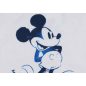 Hosszú ujjú baba body Mickey egér mintával