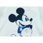 3 részes kisfiú baba szett Mickey egér mintával fehér és szürke színben
