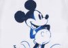 3 részes kisfiú baba szett Mickey egér mintával fehér és szürke színben
