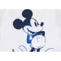 3 részes kisfiú baba szett Mickey egér mintával fehér és szürke színben