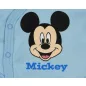 Rövid ujjú baba body Mickey egér mintával