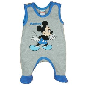 Ujjatlan rugdalózó Mickey egér mintával