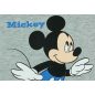 Ujjatlan rugdalózó Mickey egér mintával