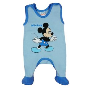 Ujjatlan rugdalózó Mickey egér mintával