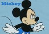 Ujjatlan rugdalózó Mickey egér mintával