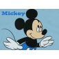 Ujjatlan rugdalózó Mickey egér mintával