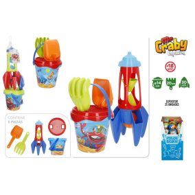 Colorbaby Homokozó Szett Kék