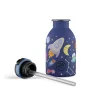 24BOTTLES Kids Urban 250ml rozsdamentes acél kulacs szívószálas kupakkal, Space Friends
