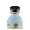 24BOTTLES Kids Urban 250ml rozsdamentes acél kulacs szívószálas kupakkal, Sweet Friends