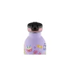 24BOTTLES Kids Urban 250ml rozsdamentes acél kulacs szívószálas kupakkal, Music Friends