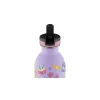 24BOTTLES Kids Urban 250ml rozsdamentes acél kulacs szívószálas kupakkal, Music Friends