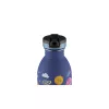 24BOTTLES Kids Urban 500ml rozsdamentes acél kulacs szívószálas kupakkal, Space Friends