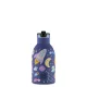 24BOTTLES Kids Clima 330ml rozsdamentes acél termosz szívószálas kupakkal, Space Friends