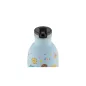   24BOTTLES Kids Clima 330ml rozsdamentes acél termosz szívószálas kupakkal, Sweet Friends