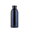 24BOTTLES Clima 500ml rozsdamentes acél termosz, BLACK RADIANCE