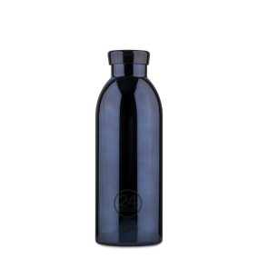   24BOTTLES Clima 500ml rozsdamentes acél termosz, BLACK RADIANCE