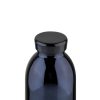 24BOTTLES Clima 500ml rozsdamentes acél termosz, BLACK RADIANCE