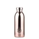 24BOTTLES Clima 500ml rozsdamentes acél termosz, ROSE GOLD