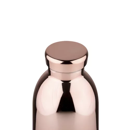 24BOTTLES Clima 500ml rozsdamentes acél termosz, ROSE GOLD
