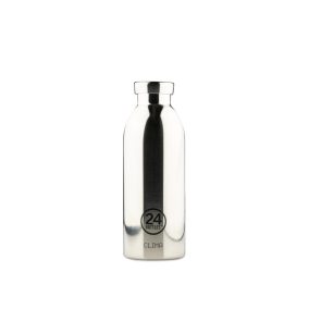   24BOTTLES Clima 500ml rozsdamentes acél termosz, Mirror Steel