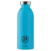 24BOTTLES Clima 500ml rozsdamentes acél termosz, Lagoon Blue