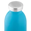 24BOTTLES Clima 500ml rozsdamentes acél termosz, Lagoon Blue