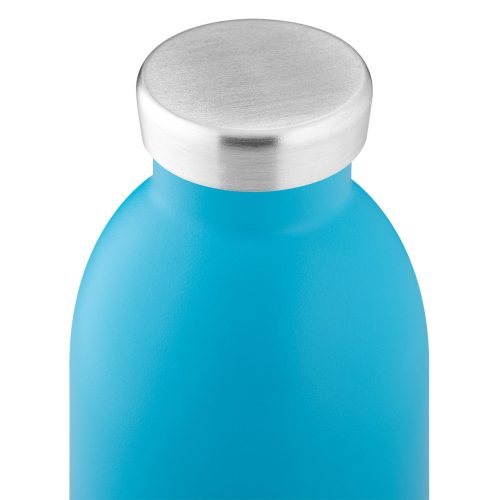 24BOTTLES Clima 500ml rozsdamentes acél termosz, Lagoon Blue