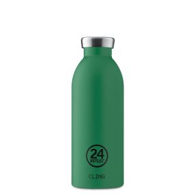   24BOTTLES Clima 500ml rozsdamentes acél termosz, EMERALD GREEN