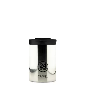   24BOTTLES Travel Tumbler 350ml rozsdamentes acél bögre, Mirror Steel