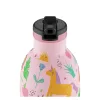 24BOTTLES Kids Clima 330ml rozsdamentes acél termosz szívószálas kupakkal, Magic Friends