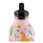   24BOTTLES Kids Clima 330ml rozsdamentes acél termosz szívószálas kupakkal, Magic Friends