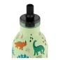   24BOTTLES Kids Clima 330ml rozsdamentes acél termosz szívószálas kupakkal, Jurassic Friends