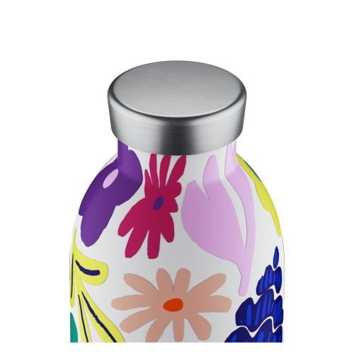 24BOTTLES Clima 500ml rozsdamentes acél termosz, ACQUA FIORITA